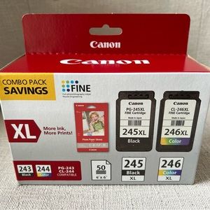 Canon - 245 XL/CL-246XL Combo Pack  NEW